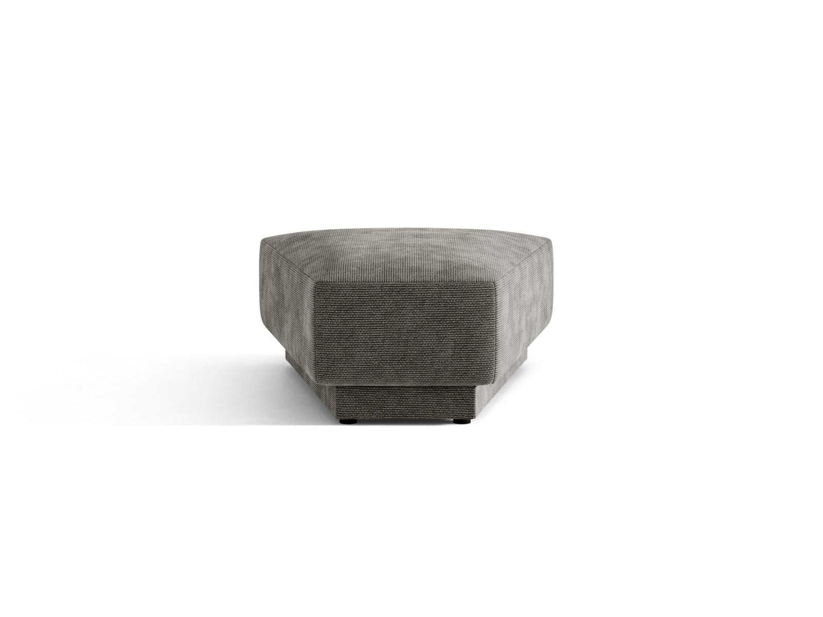 Miley Pouf, 88x79 cm — Grey