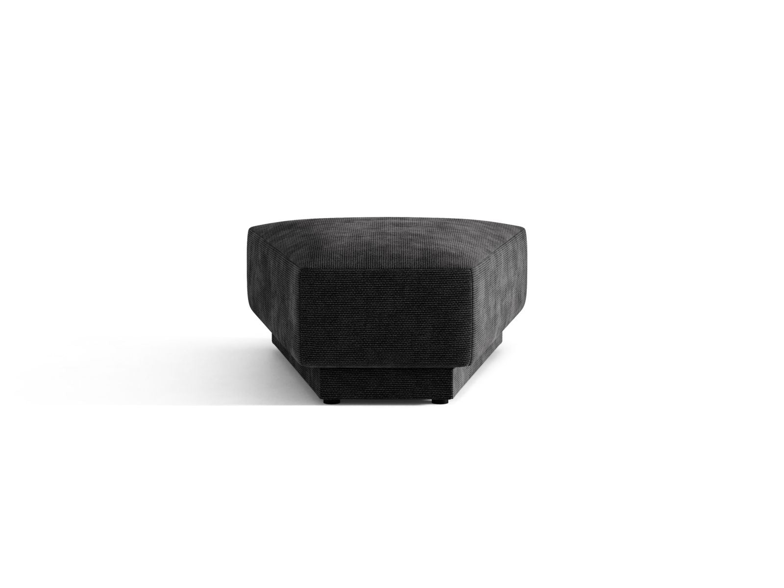 Miley Pouf, 88x79 cm — Black