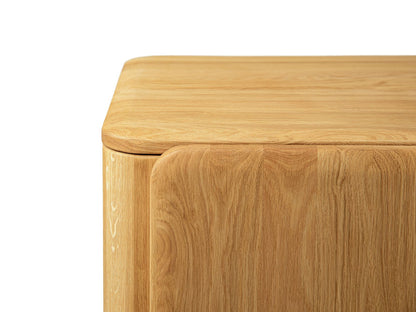TV-Lowboard Holz Natural Oak Charlotte — Ansicht 5