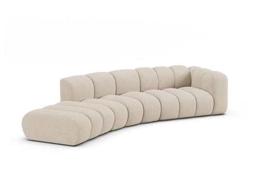 Lupine Modular Sofa, 5 Seats, 335x166 cm