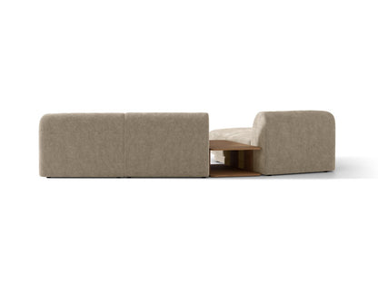 Sofa Chenille Beige Miley — Maße und Details