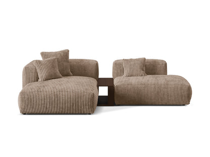 Ecksofa Cord Acorn Martina — Acorn