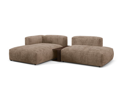 Ecksofa Cord Acorn Martina — Detailansicht