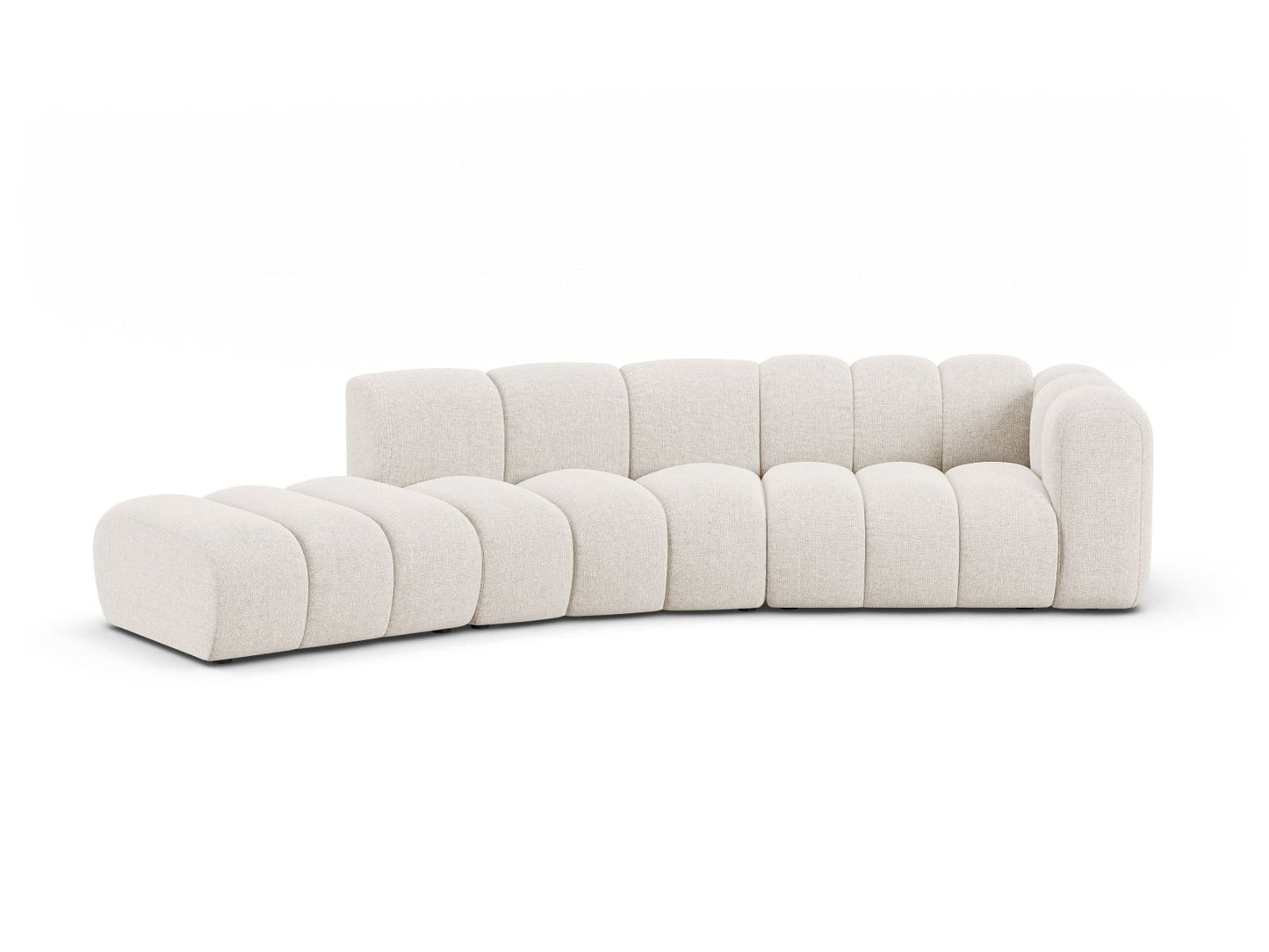 Sofa Chenille Brick Lupine — Light Beige