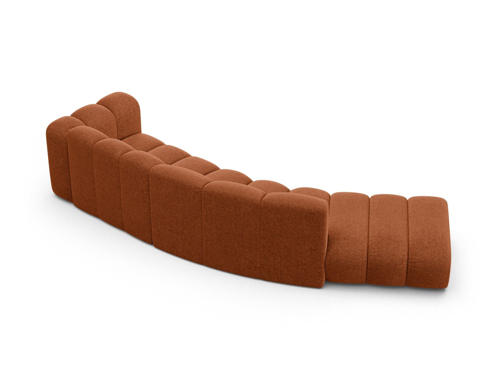 Sofa Chenille Brick Lupine — Detailansicht