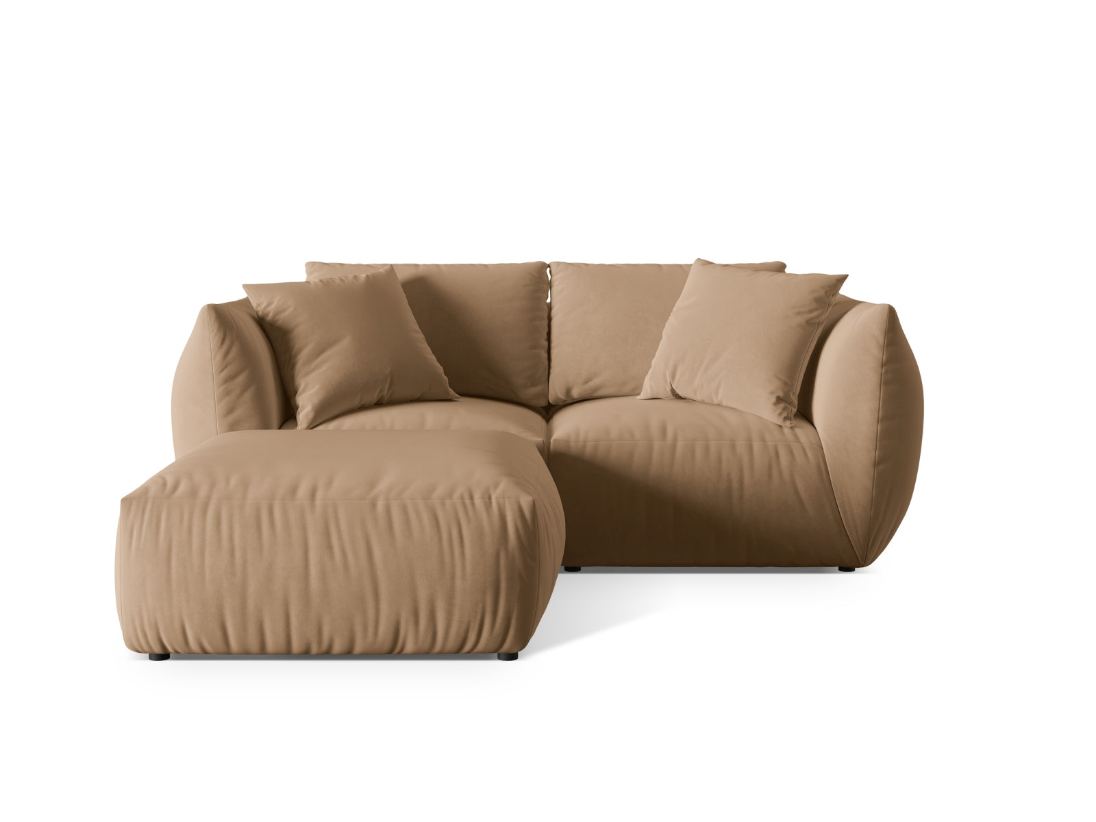 Chris Modular Corner Sofa, 4 Seats, 220x200 cm — Sand
