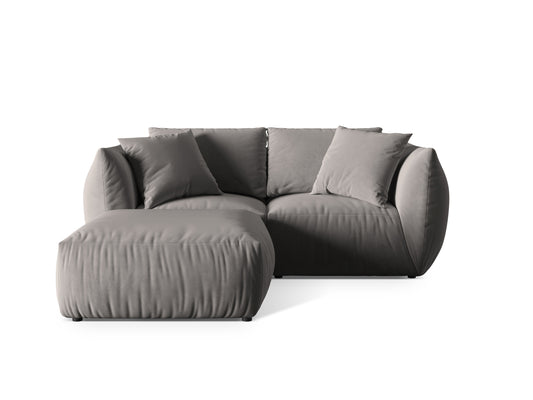 Chris Modular Corner Sofa, 4 Seats, 220x200 cm — Grey