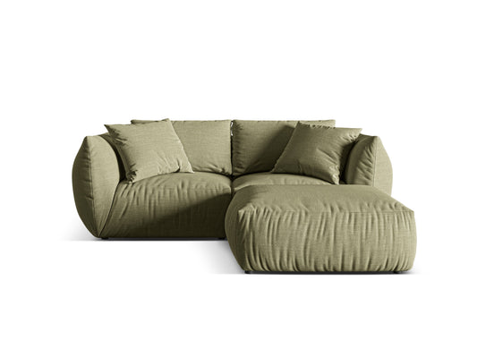 Chris Modular Corner Sofa, 4 Seats, 220x200 cm — Light Green