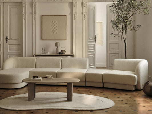 Miley Modular Sofa, 3 Seats, 303x126 cm
