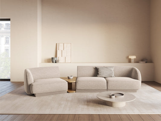 Miley Modular Sofa, 3 Seats, 303x126 cm