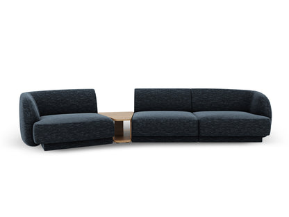 Sofa Chenille Beige Miley — Royal Blue