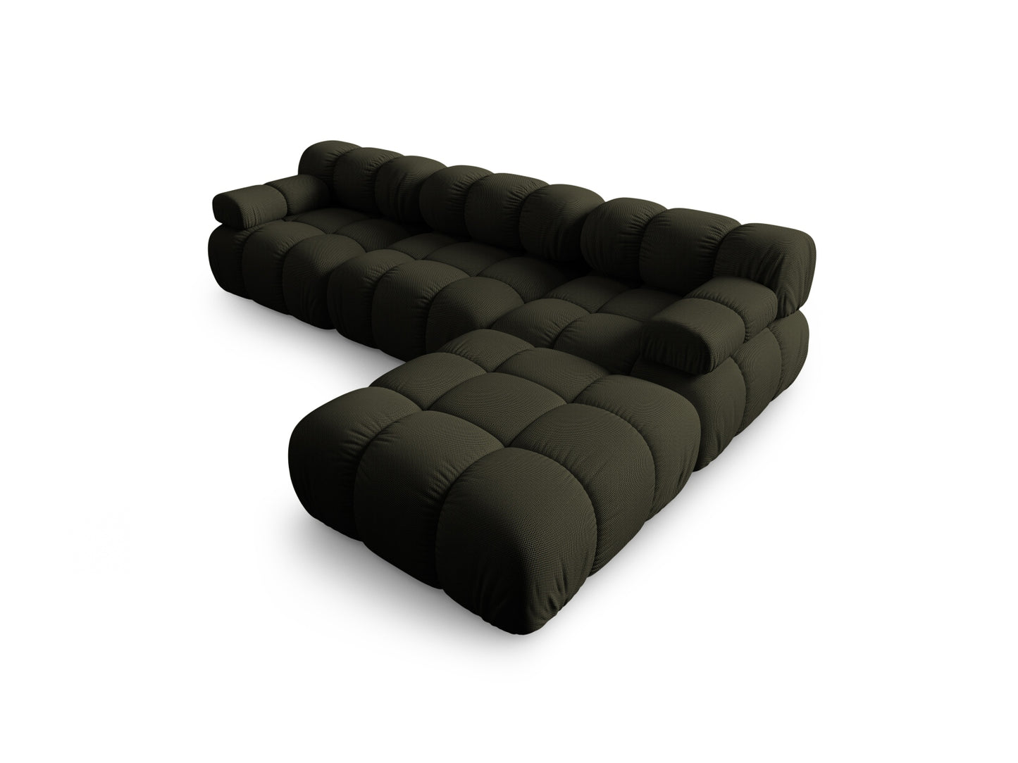 Sofa 3D Amazon Green Bellis — Detailansicht