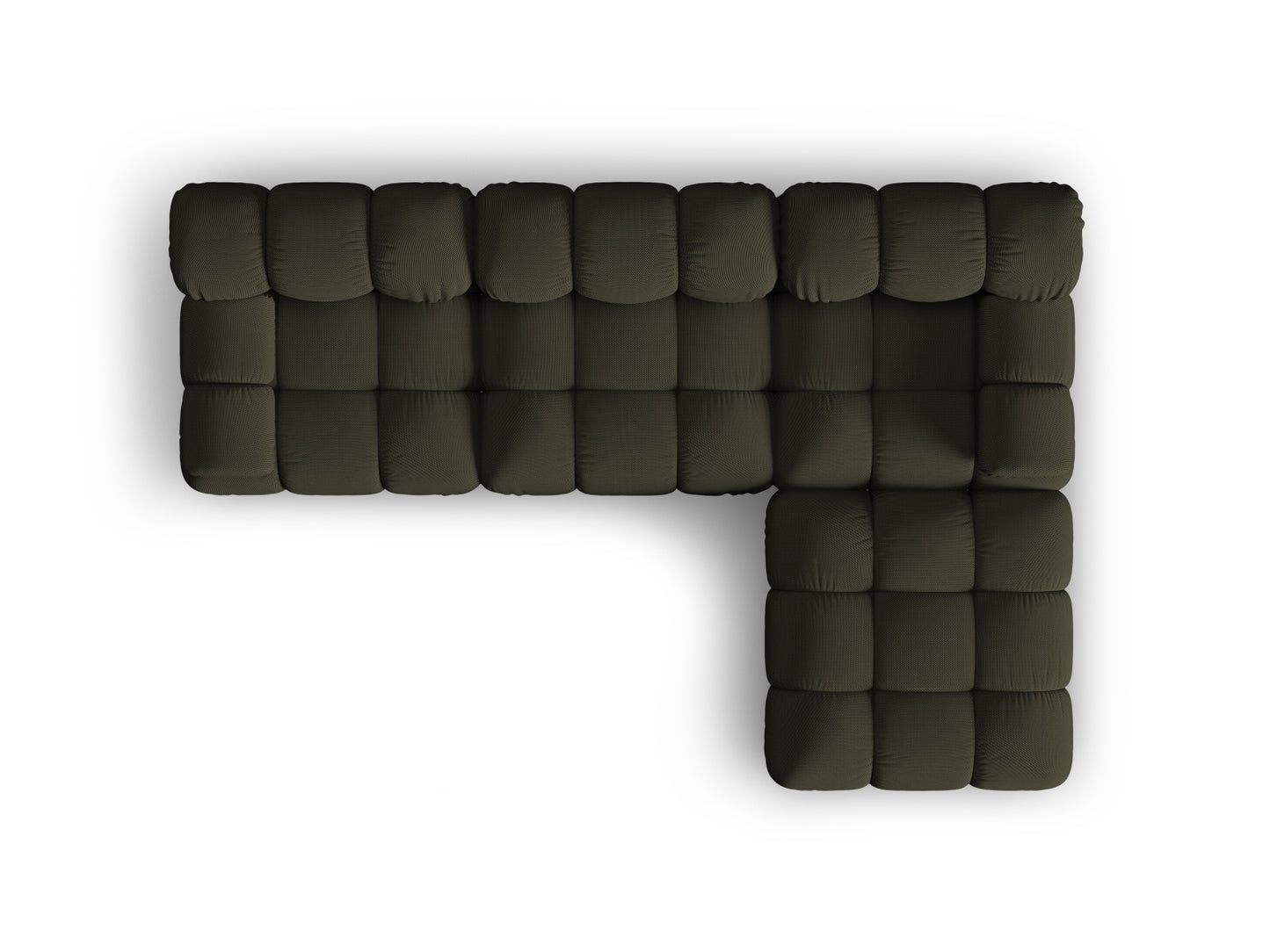 Sofa 3D Amazon Green Bellis — Maße und Details