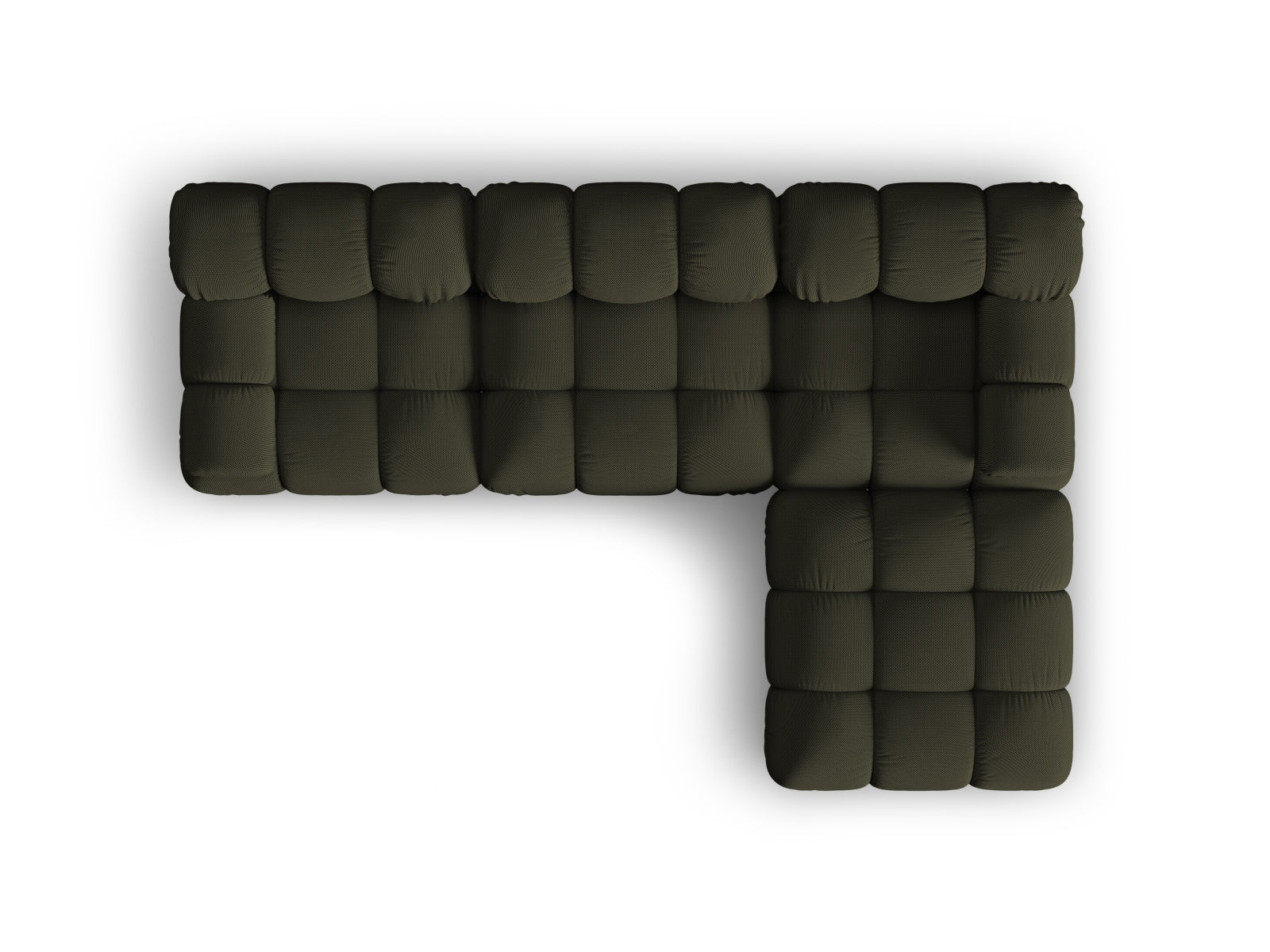 Sofa 3D Amazon Green Bellis — Maße und Details