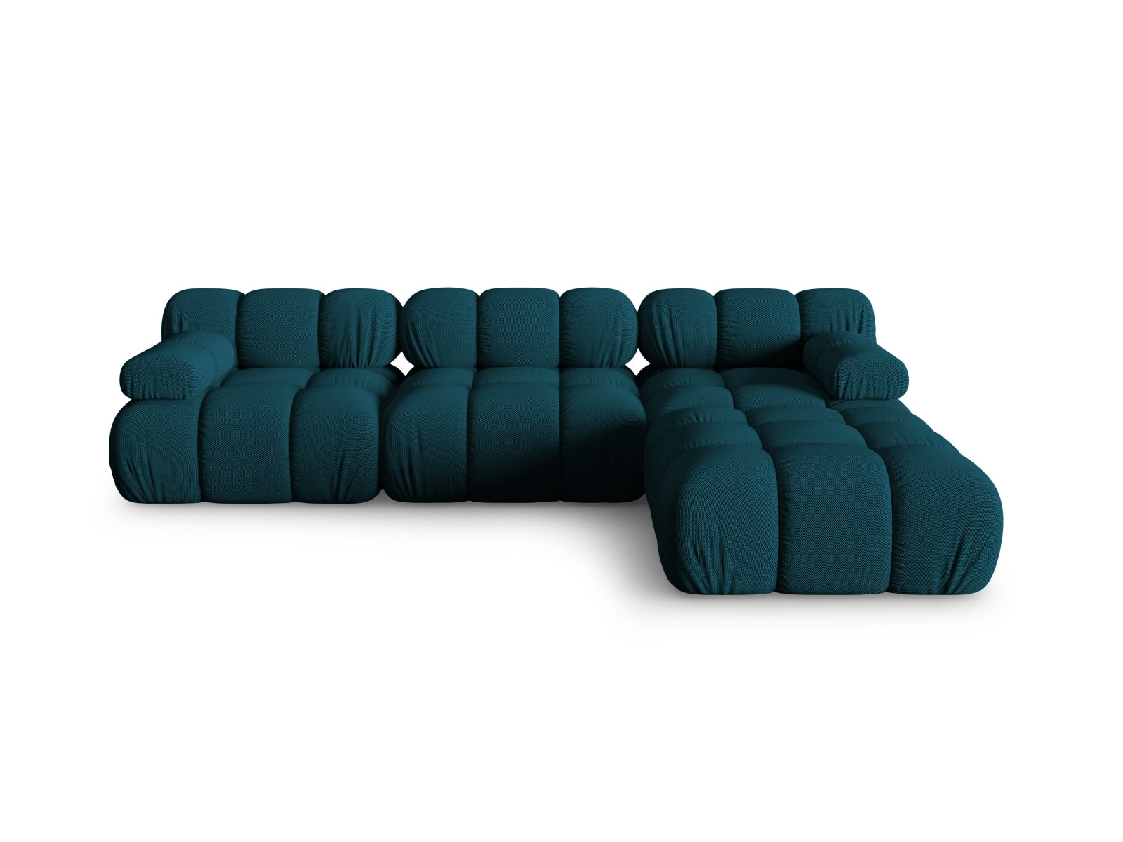 Bellis Modular Sofa, 4 Seats, 282x188 cm — Navy Blue