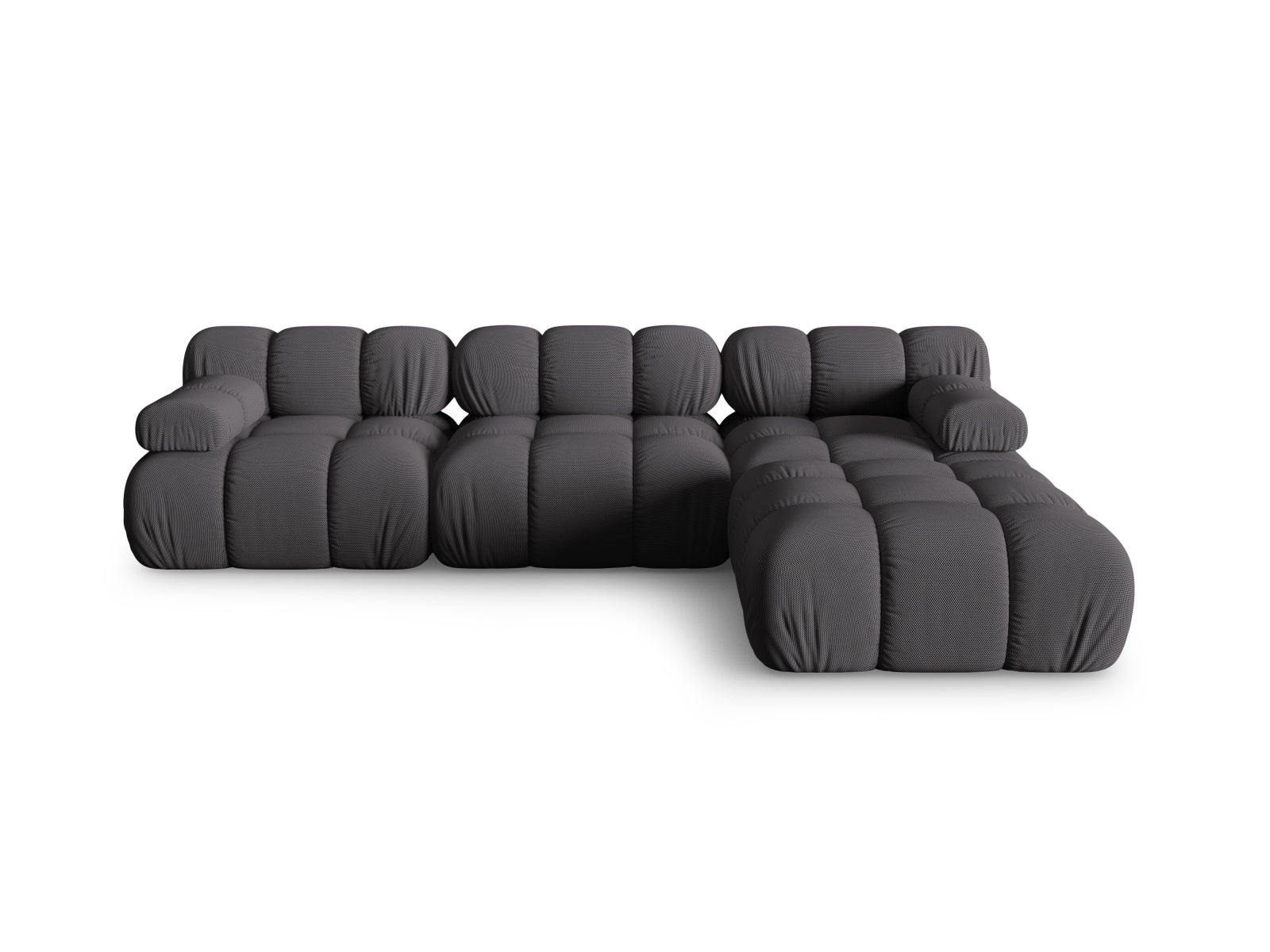 Bellis Modular Sofa, 4 Seats, 282x188 cm — Espresso