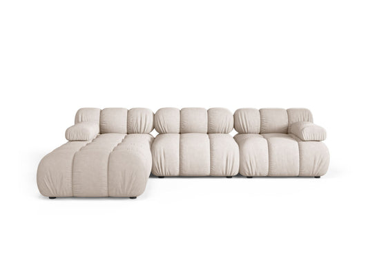 Bellis Modular Sofa, 4 Seats, 282x188 cm — Beige