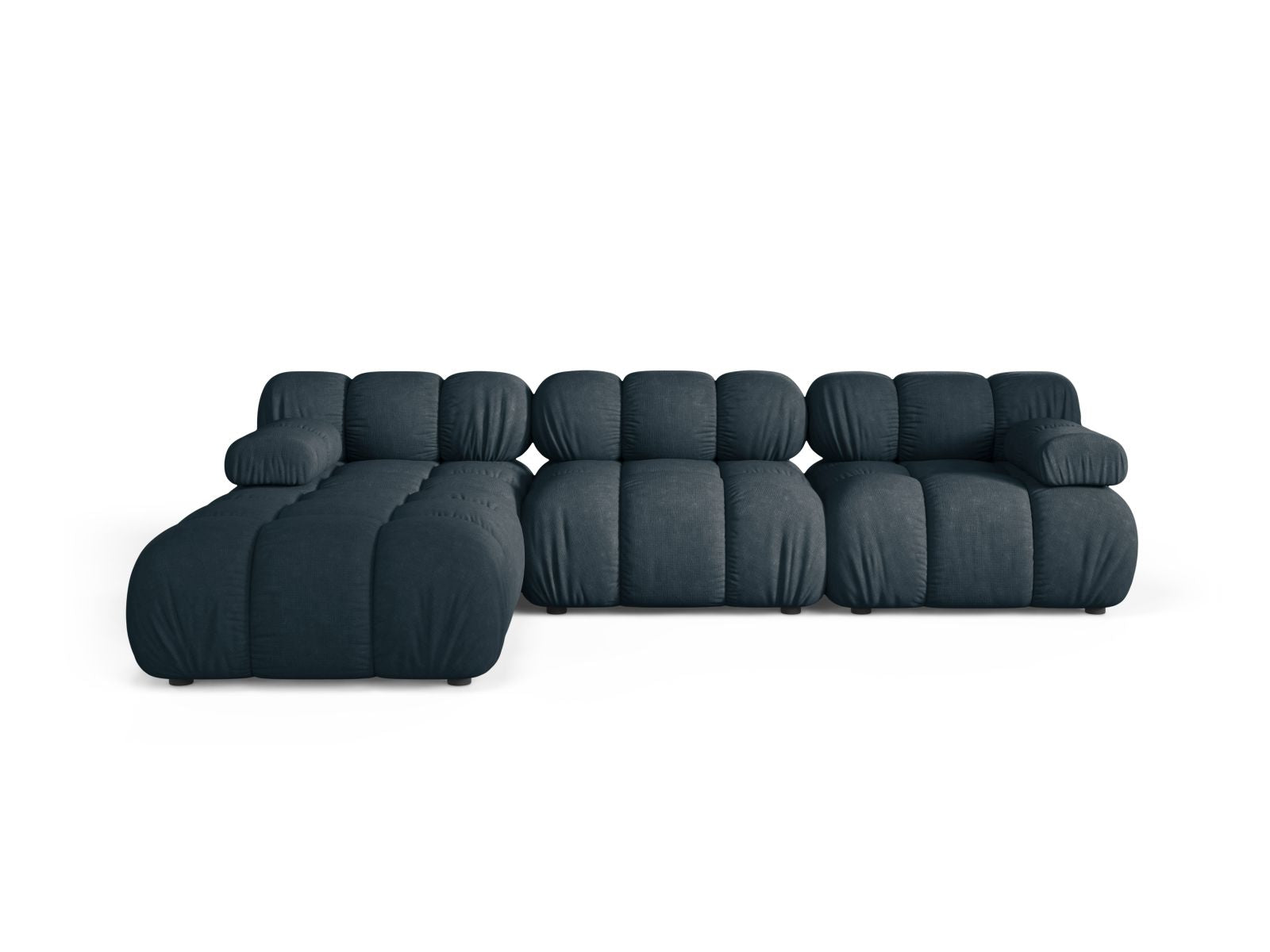 Bellis Modular Sofa, 4 Seats, 282x188 cm — Deep Petrol