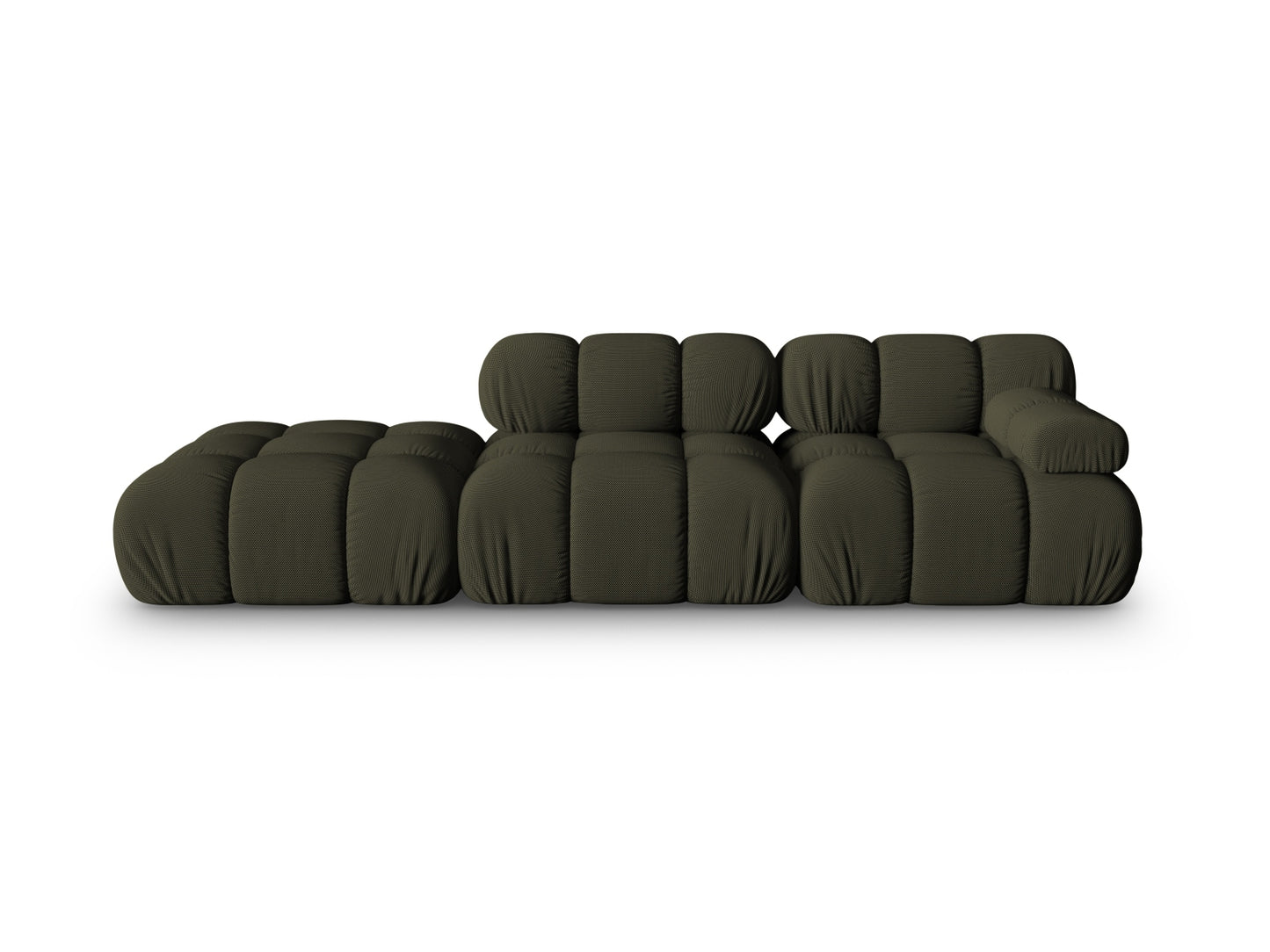 Sofa 3D Amazon Green Bellis — Amazon Green