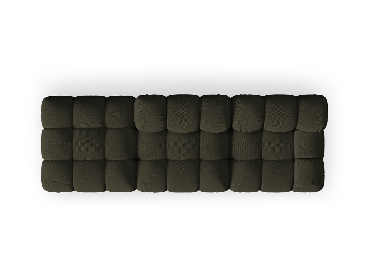 Sofa 3D Amazon Green Bellis — Detailansicht