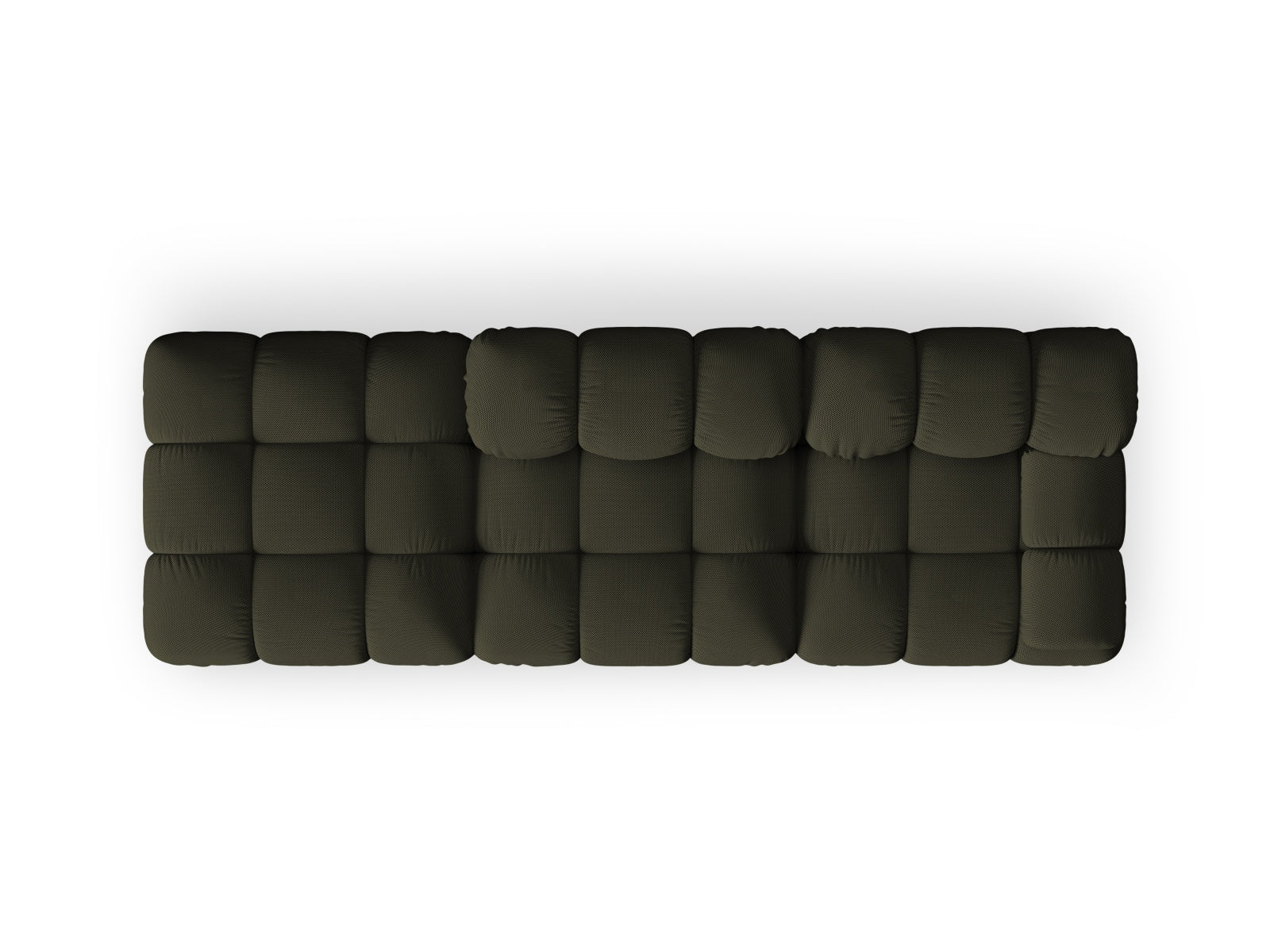 Sofa 3D Amazon Green Bellis — Detailansicht