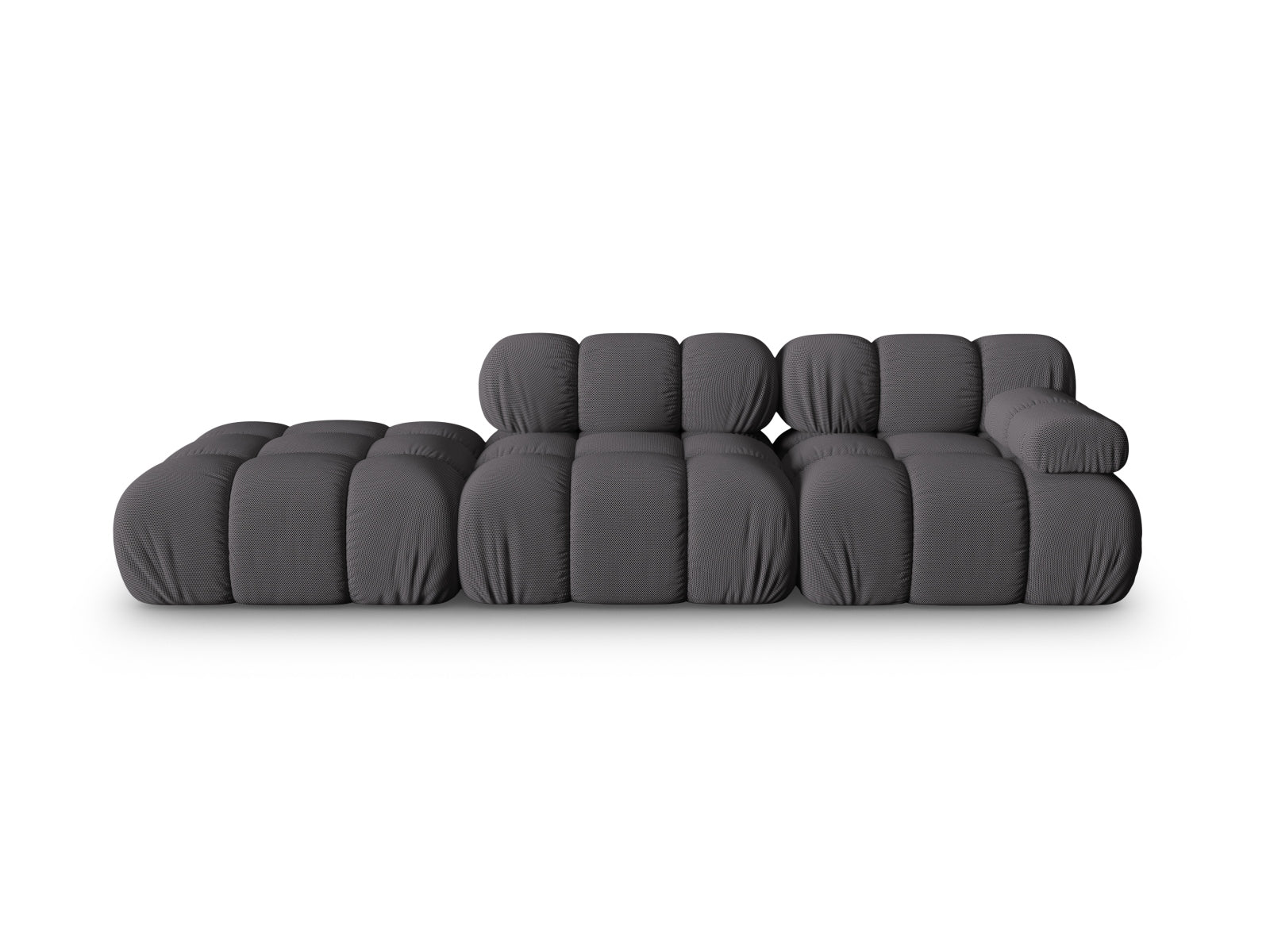 Bellis Modular Sofa, 4 Seats, 282x94 cm — Espresso / Left