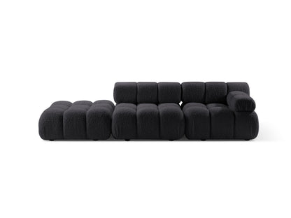 Sofa Bouclé Brick Bellis — Graphite