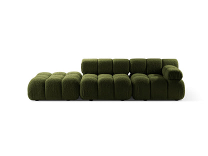 Sofa Bouclé Brick Bellis — Green