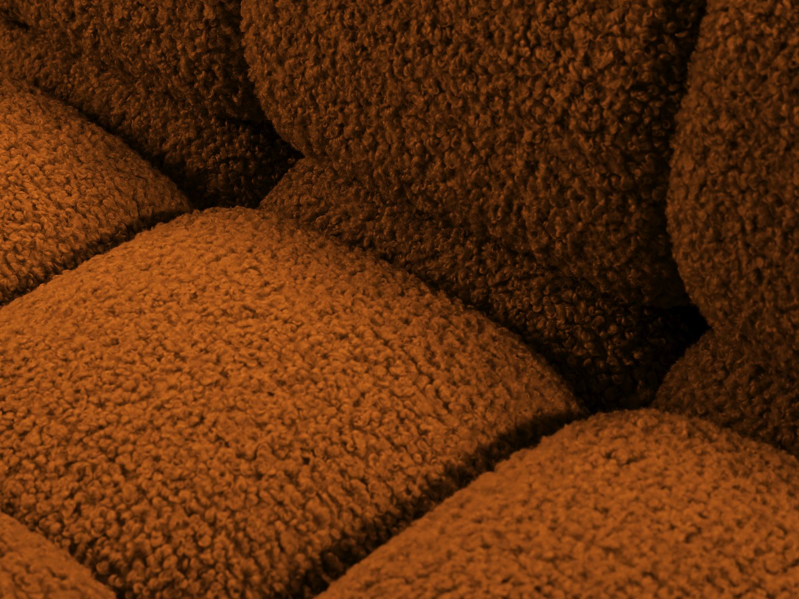 Sofa Bouclé Brick Bellis — Ansicht 5