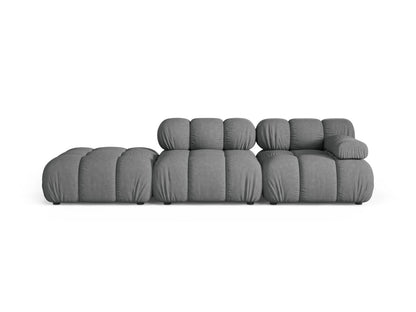 Sofa Strukturstoff Beige Bellis — Grey