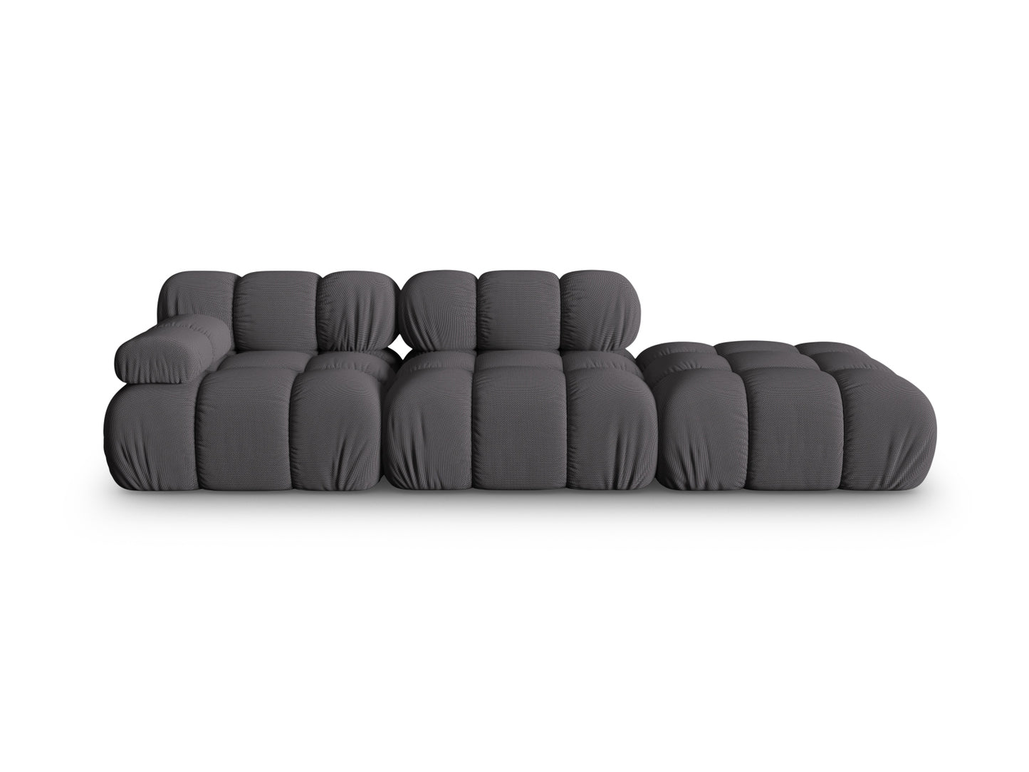 Bellis Modular Sofa, 4 Seats, 282x94 cm — Espresso / Right
