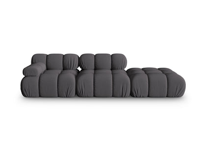 Bellis Modular Sofa, 4 Seats, 282x94 cm — Espresso / Right