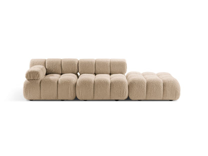 Bellis Modular Sofa, 4 Seats, 282x94 cm — Sand / Right