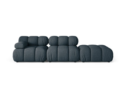 Bellis Modular Sofa, 4 Seats, 282x94 cm — Deep Petrol / Right