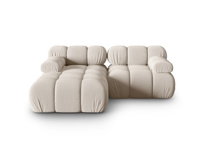 Ecksofa 3D Amazon Green Bellis — Light Beige