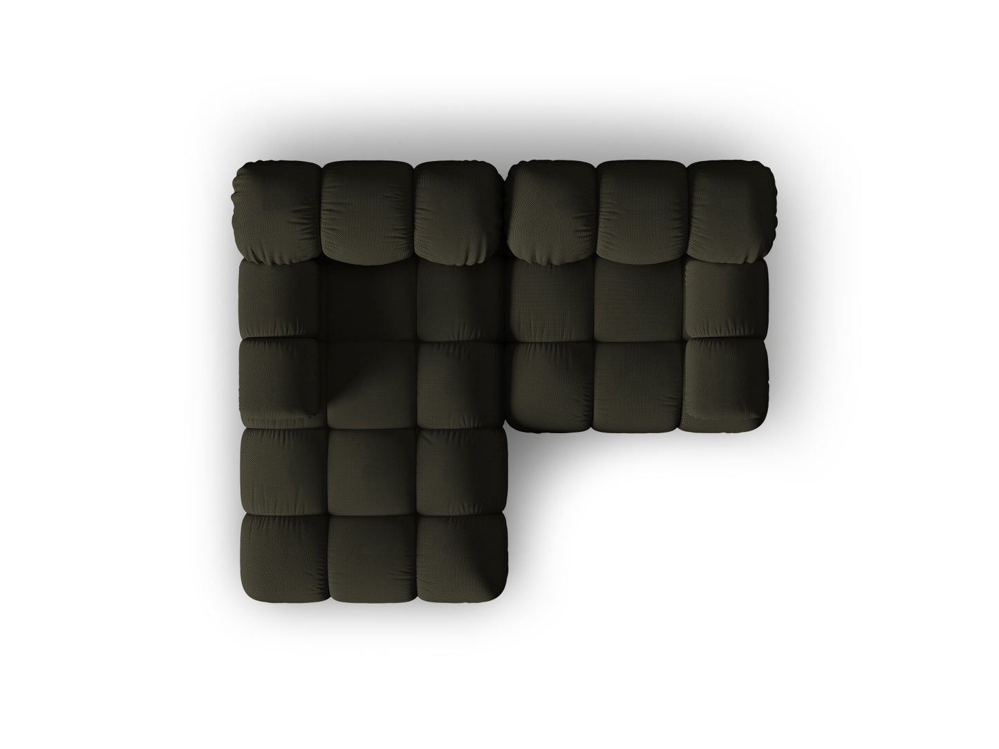 Ecksofa 3D Amazon Green Bellis — Ansicht 4