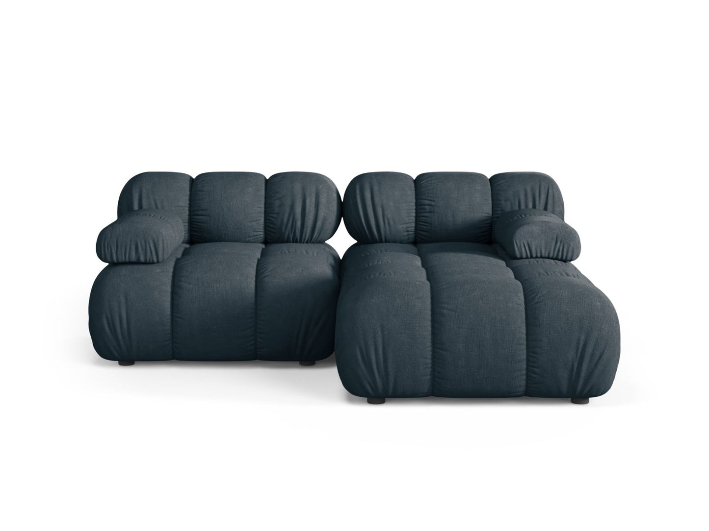 Bellis Modular Corner Sofa, 3 Seats, 188x155 cm — Deep Petrol / Right