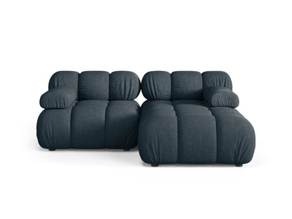 Bellis Modular Corner Sofa, 3 Seats, 188x155 cm — Deep Petrol / Right