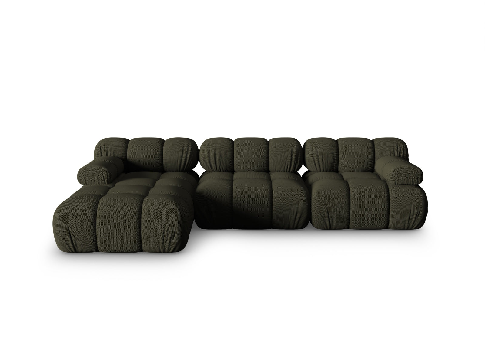 Ecksofa 3D Amazon Green Bellis — Amazon Green