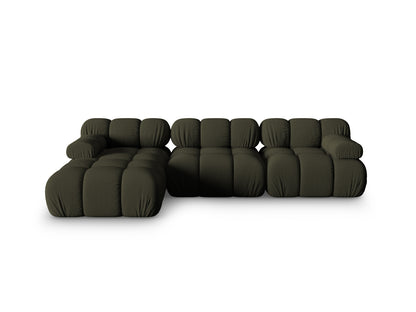 Ecksofa 3D Amazon Green Bellis — Amazon Green
