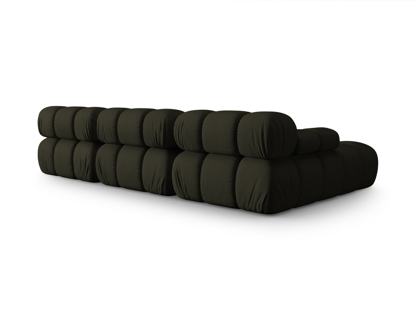 Ecksofa 3D Amazon Green Bellis — Maße und Details
