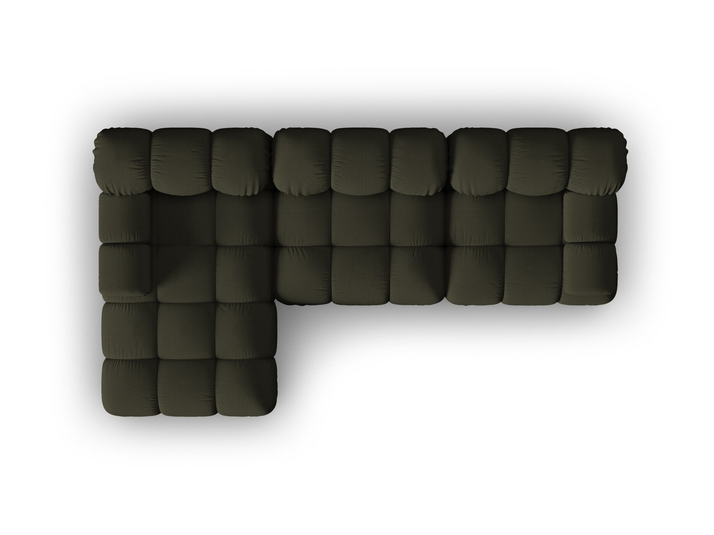 Ecksofa 3D Amazon Green Bellis — Ansicht 4