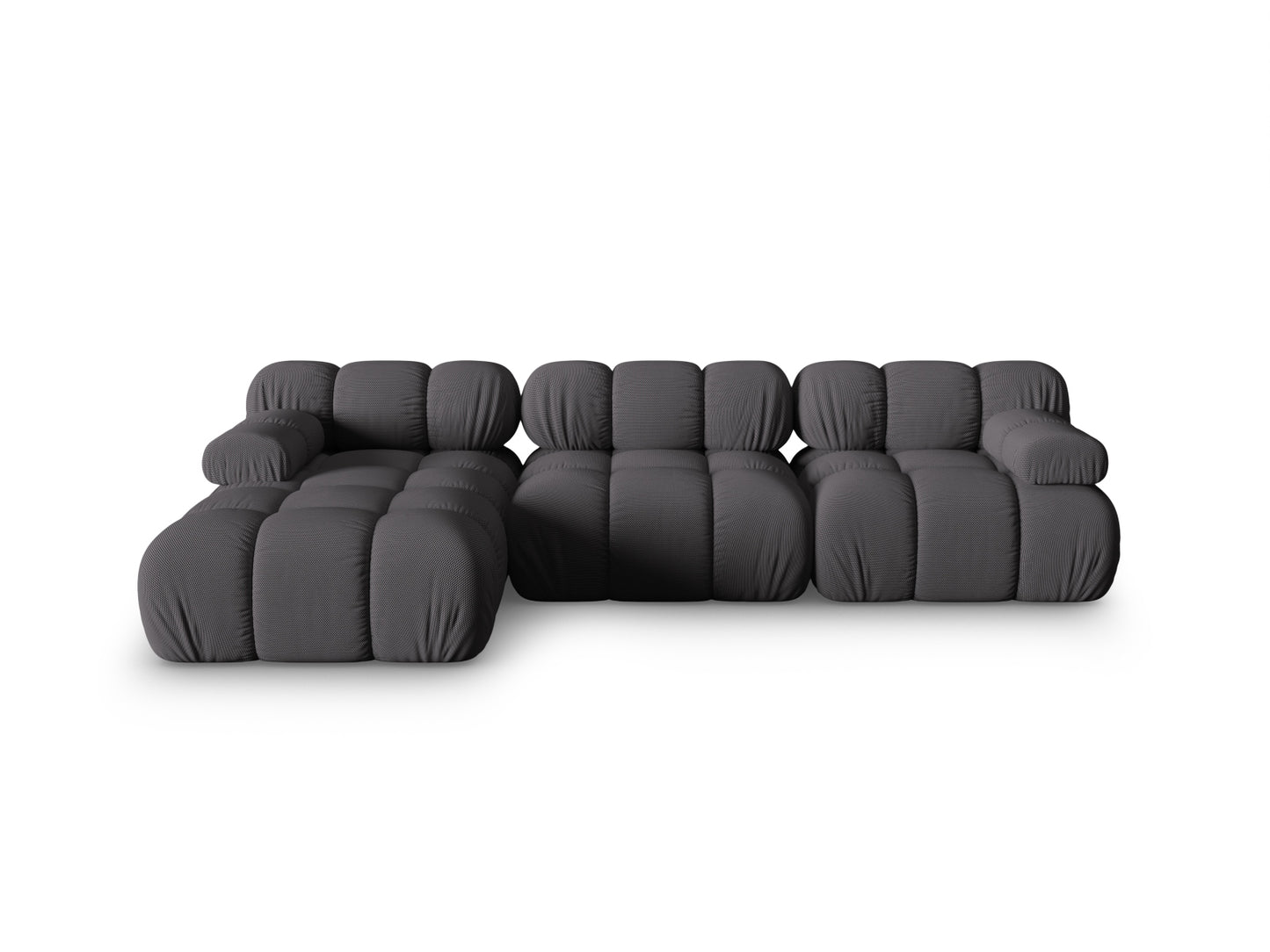 Ecksofa 3D Amazon Green Bellis — Espresso