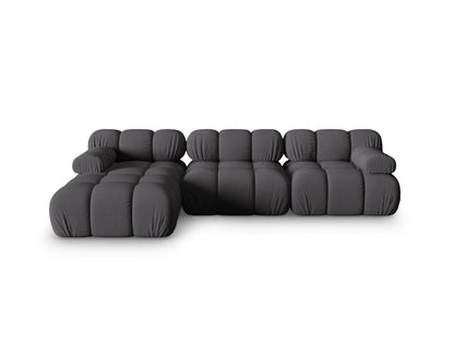 Ecksofa 3D Amazon Green Bellis — Espresso