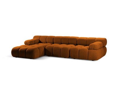 Ecksofa Bouclé Brick Bellis — Detailansicht