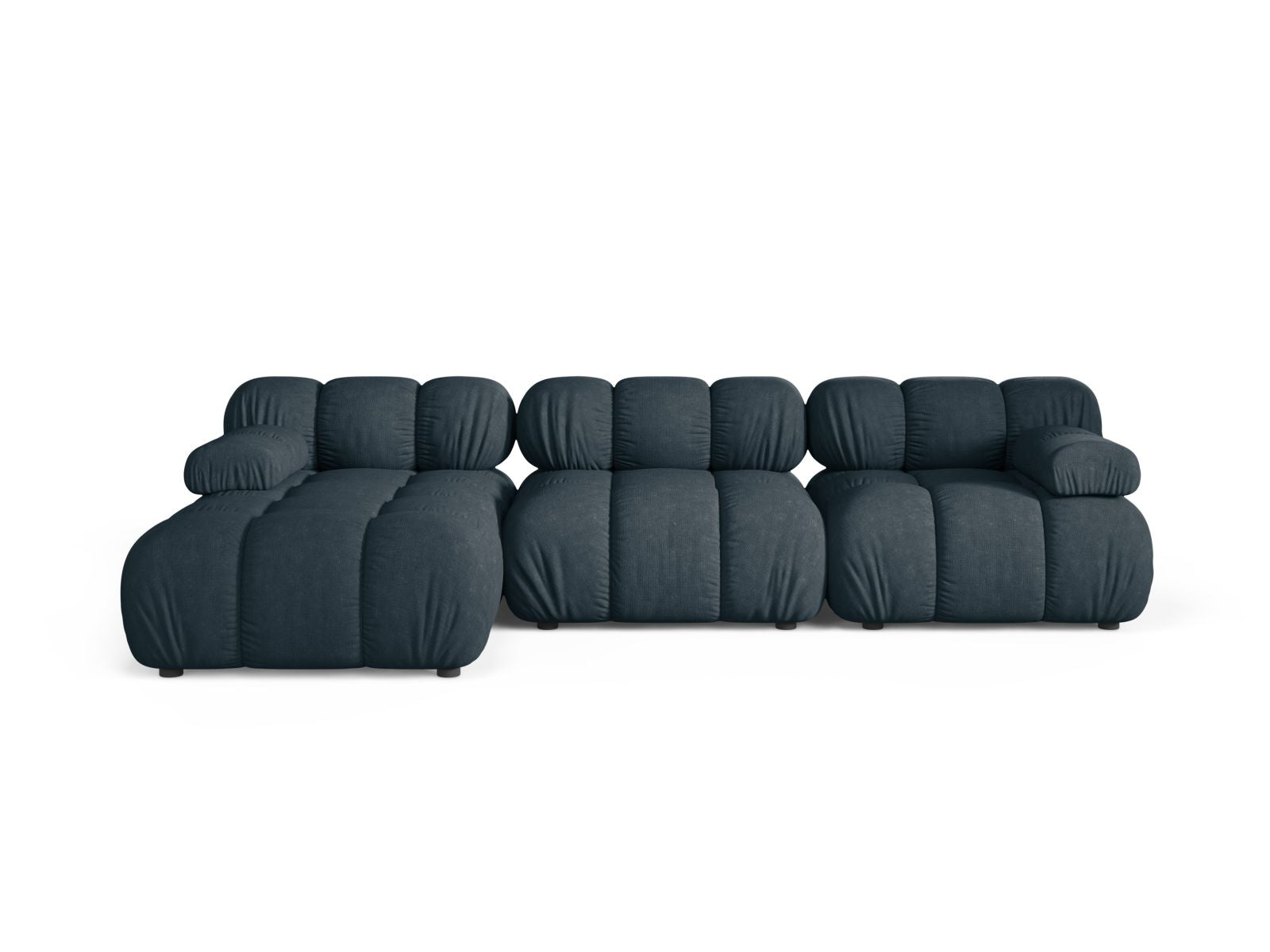 Bellis Modular Corner Sofa, 4 Seats, 282x155 cm — Deep Petrol / Left