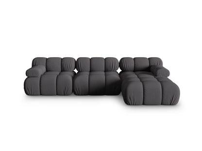 Bellis Modular Corner Sofa, 4 Seats, 282x155 cm — Espresso / Right