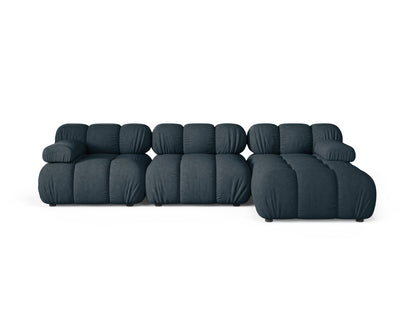 Bellis Modular Corner Sofa, 4 Seats, 282x155 cm — Deep Petrol / Right