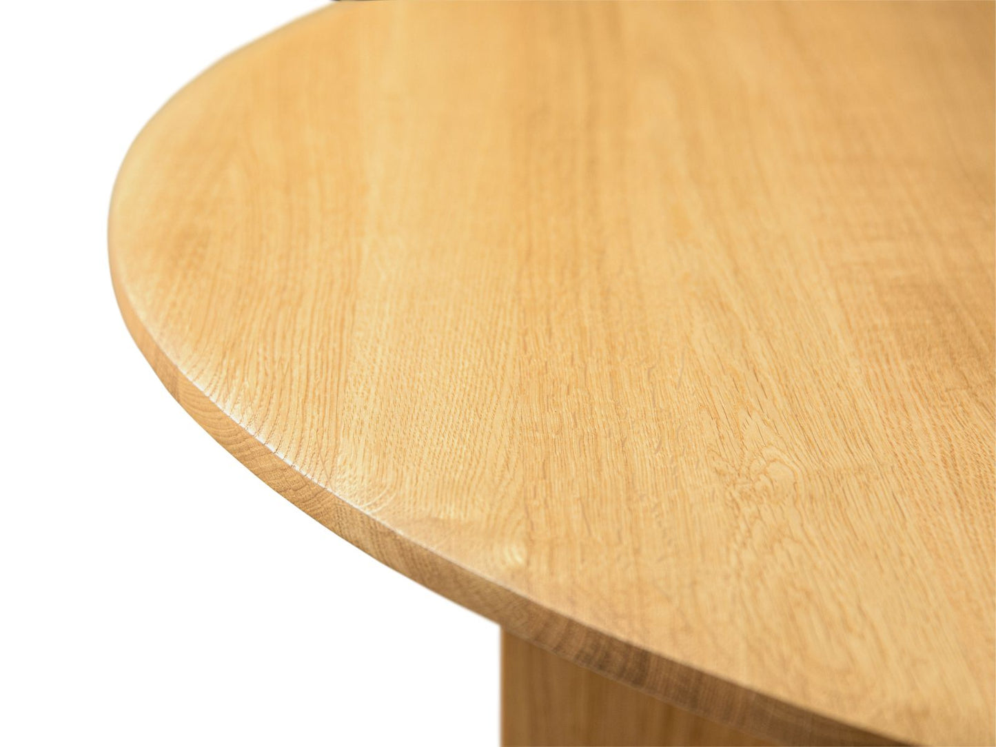 Tisch Holz Natural Oak Charlotte — Detailansicht