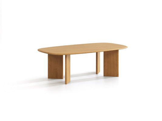 Charlotte Coffee Table — Natural Oak / Natural Oak Wood